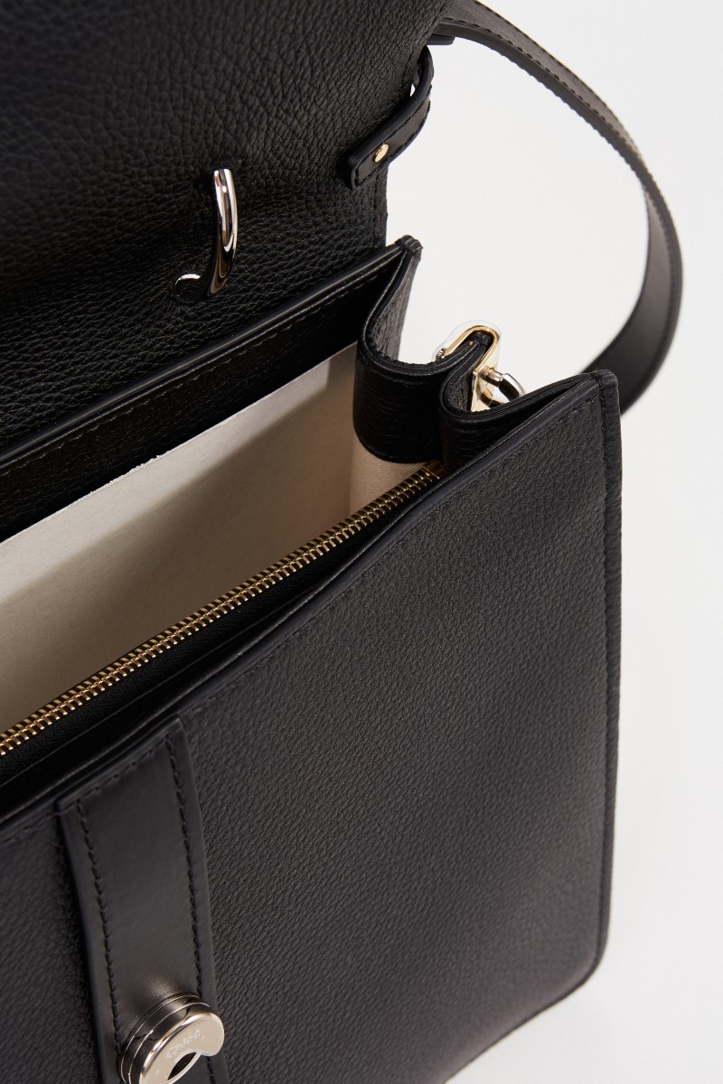 Tasche 'Aby Large' Schwarz