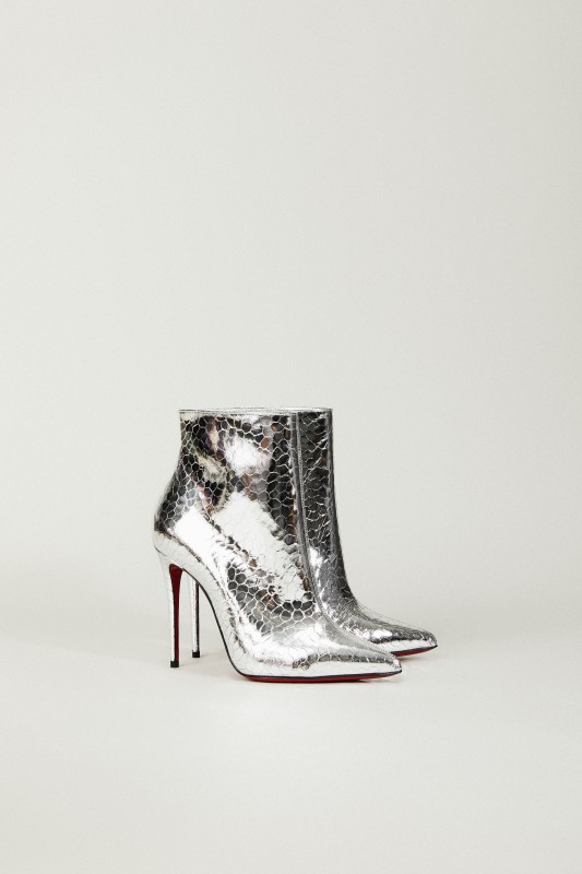 Ankle Boot 'So Kate' Silber