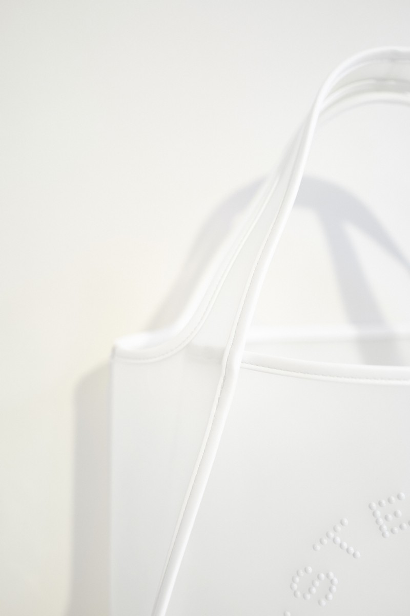 Logo-Shopper 'Tote Bag' Weiß
