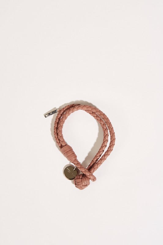 Geflochtenes Armband Altrosé
