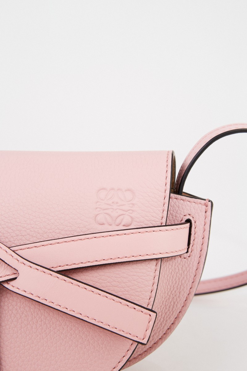 Loewe Umhängetasche 'Mini Gate' Pastel Pink