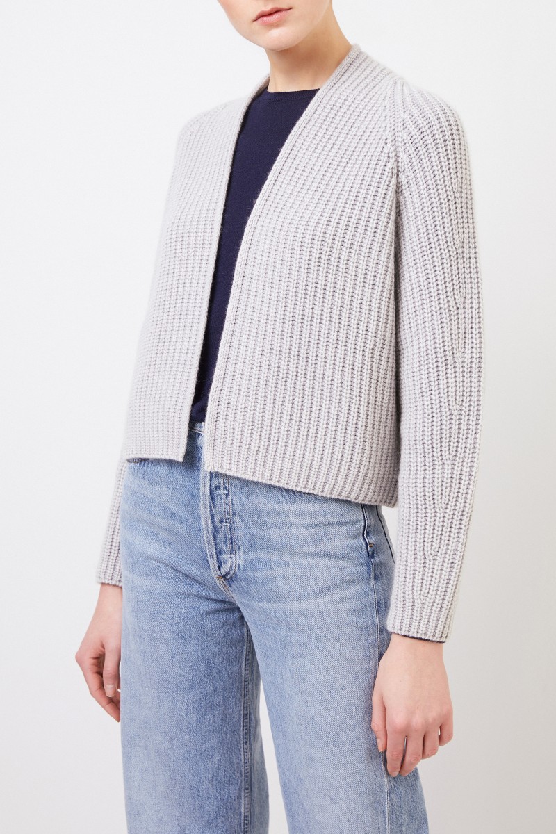 Cardigan 'Fanele' Silber