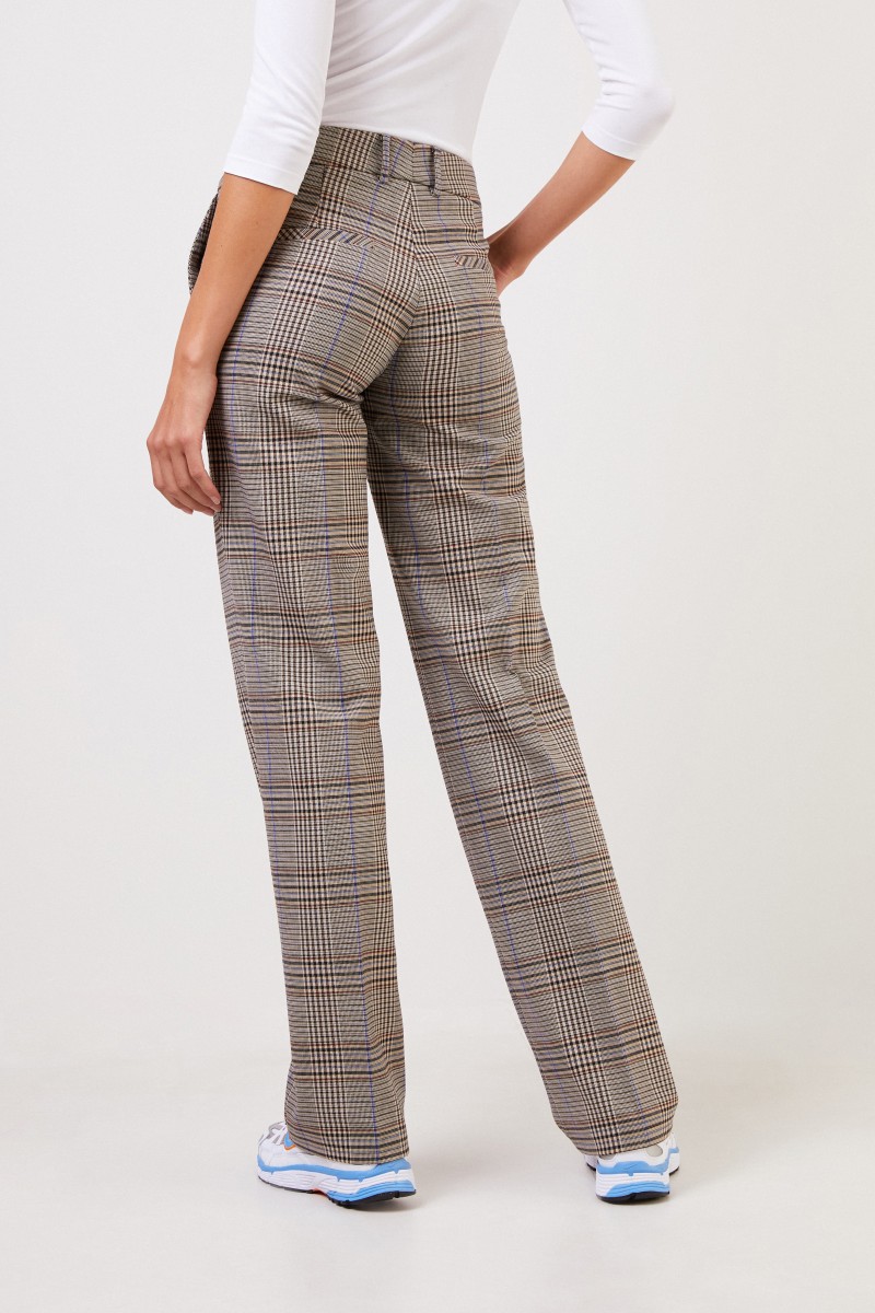 Cambio Hose 'Malice' mit Glencheck Multi