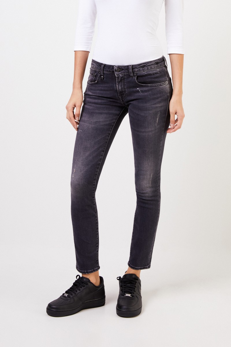 Skinny-Jeans 'Kate' Anthrazit