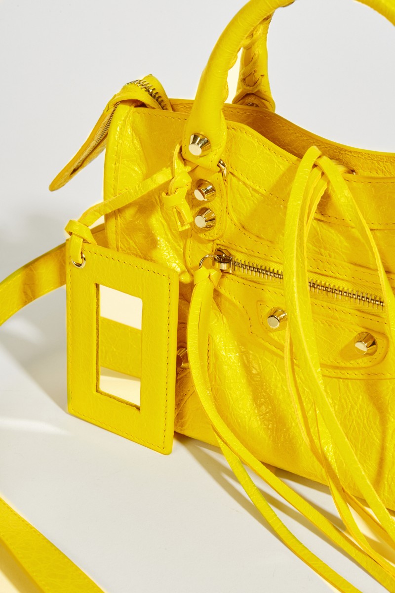 Tasche 'Classic Mini City' Gelb