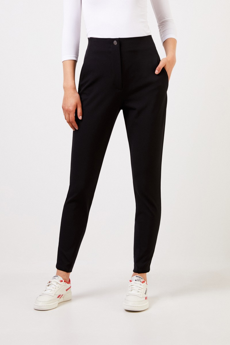 Etro Hose mit Schnürung Schwarz