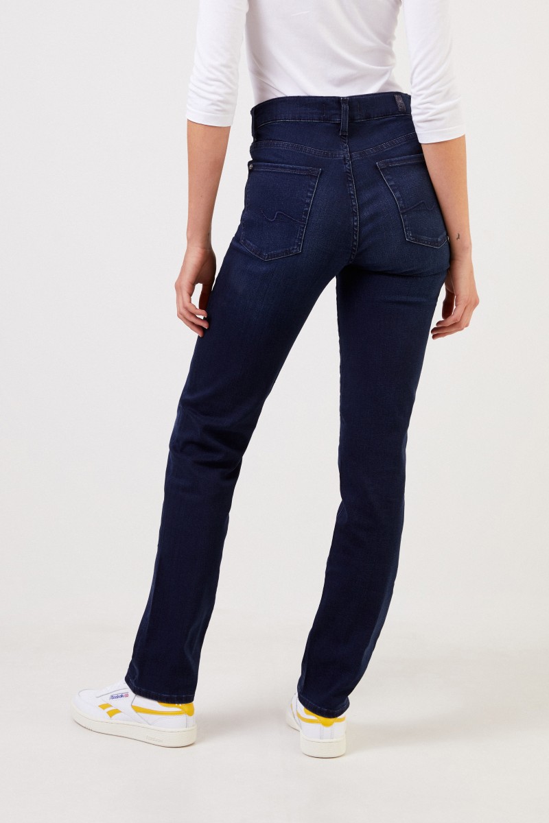 7 for all mankind Jeans 'The Straight' Dunkelblau