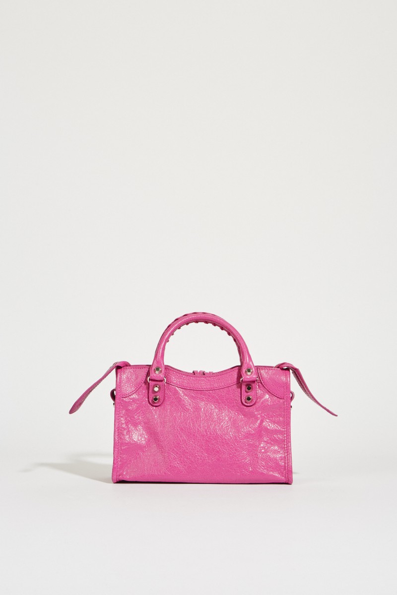 Tasche 'Classic Mini City' Fuchsia