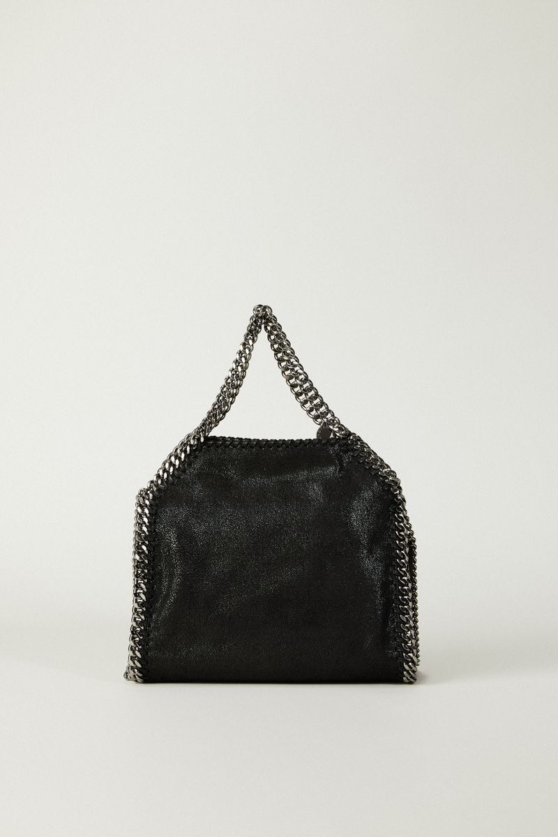 Tasche 'Falabella Mini 3' Schwarz
