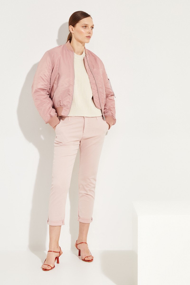 Bomberjacke 'Oda' Rosé