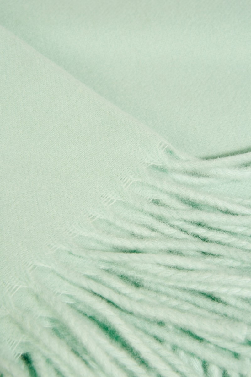 Acne Studios Klassischer Wollschal 'Canada New' Mint