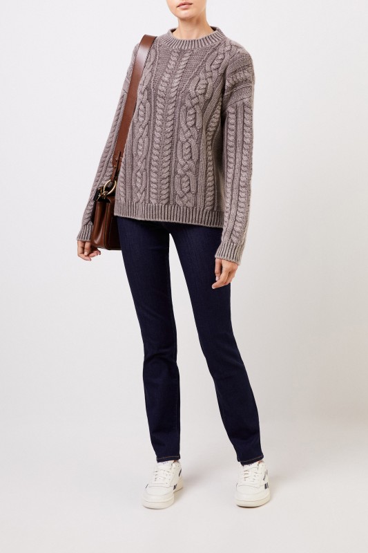 7 for all mankind Jeans 'The Straight' Dunkelblau
