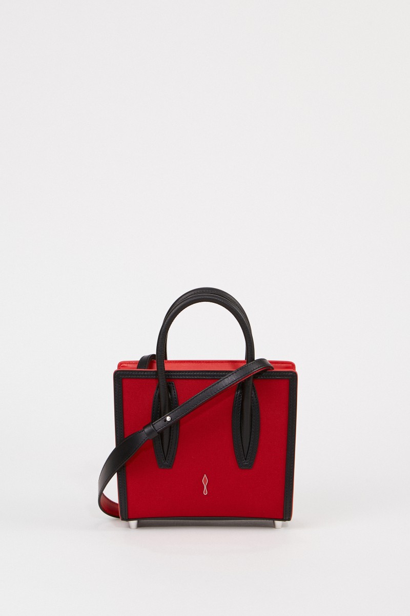 Christian Louboutin Handtasche 'Paloma Mini' mit Leoprint Multi