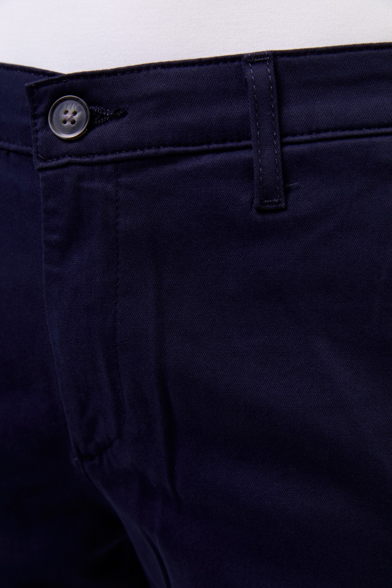 AG Jeans Baumwoll-Hose 'The Caden' Marineblau