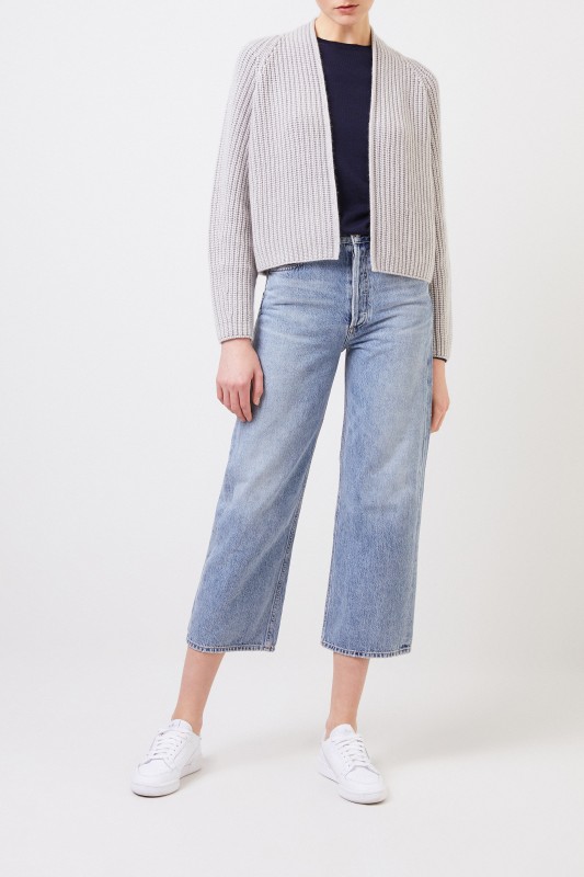 Cardigan 'Fanele' Silber