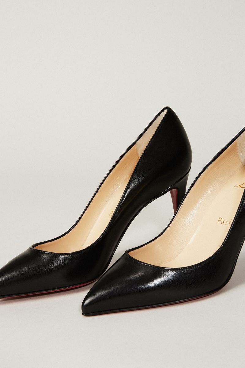 Pump 'Pigalle 85' Schwarz