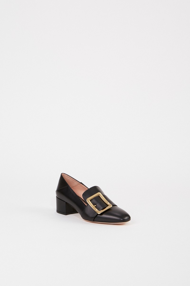 Bally Lederpump 'Janelle' Schwarz
