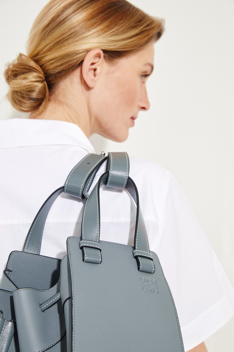 Handtasche 'Hammock' Grau
