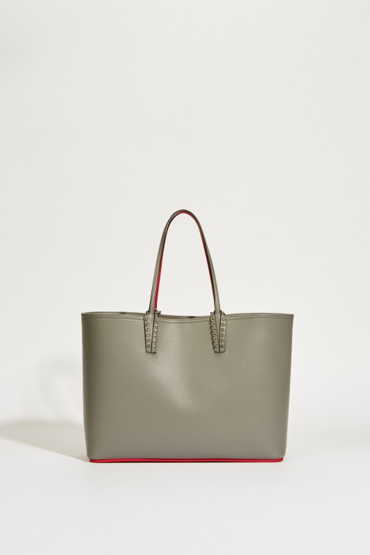 Shopper mit Nietendetails 'Cabata' Grau
