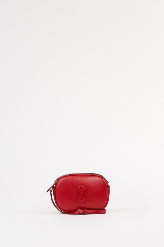 Saint Laurent Shoulder bag 'Le 61 Camera Bag' Red