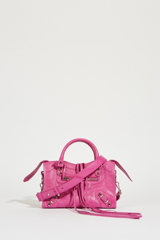 Tasche 'Classic Mini City' Fuchsia
