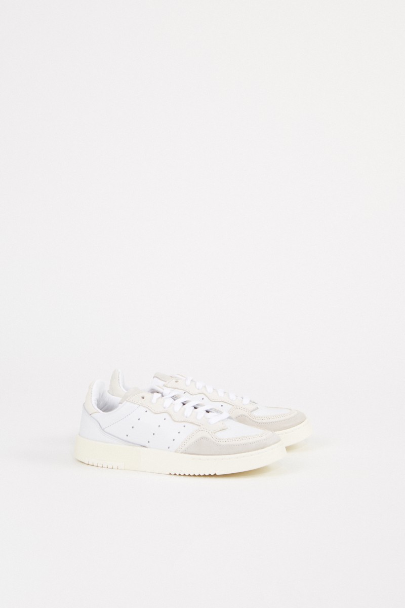 Sneaker 'Supercourt' Weiß/Beige