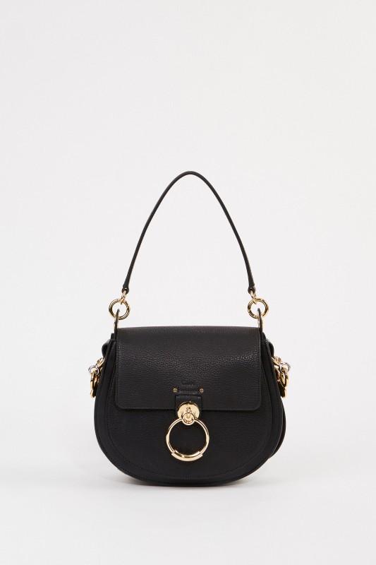 Chloé Umhängetasche ' Tess Large' Schwarz