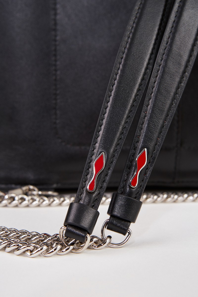 Christian Louboutin Tasche mit Kettendetails Schwarz