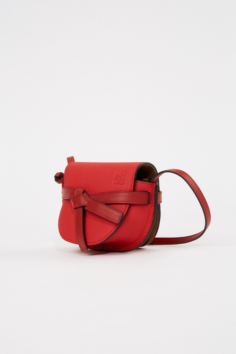 Loewe Umhängetasche 'Mini Gate' Rot