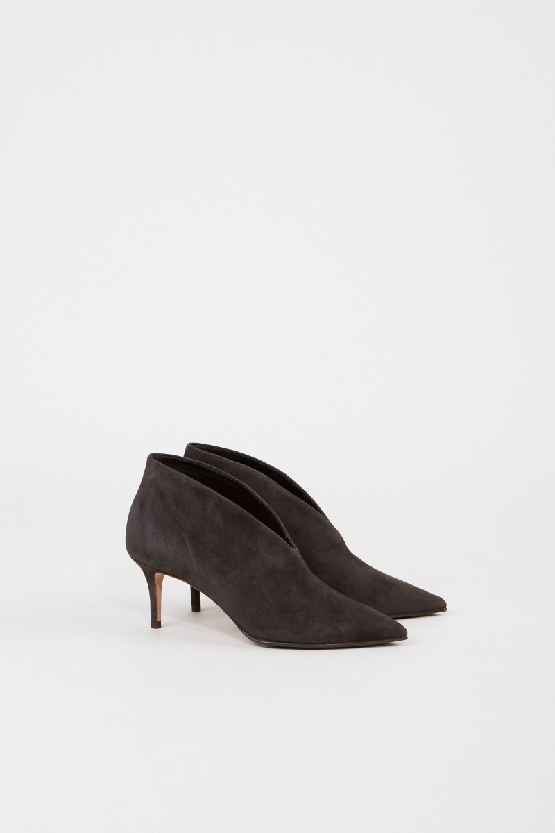 Unützer Klassische Stiefelette Schlamm