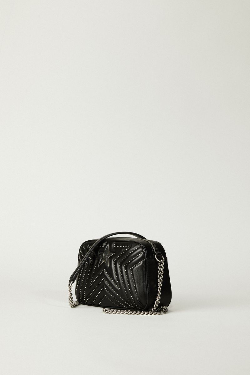 Schultertasche 'Small Stella Star' Schwarz
