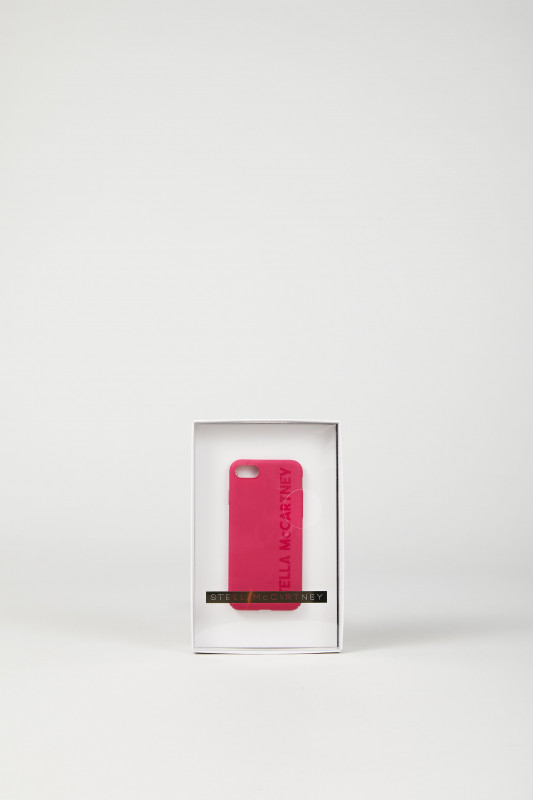 IPhone 7-Case 'Logo' Bright Fuchsia