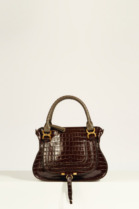 Handtasche 'Marcie Medium' Profound Brown