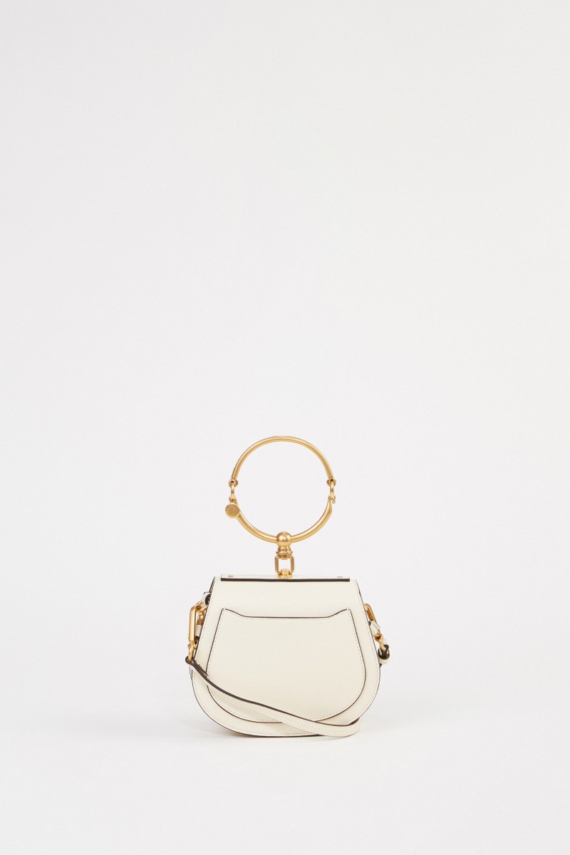 Chloé Umhängetasche 'Nile Small' Off White